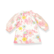 Floral Cloud Dye Sweater Dress - doe a dear