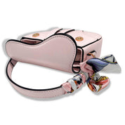 Pink Saddle Purse - doe a dear