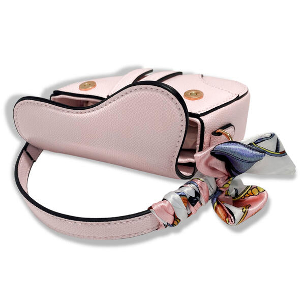 Pink Saddle Purse - doe a dear