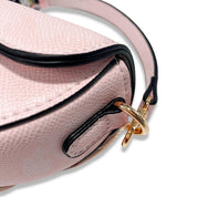 Pink Saddle Purse - doe a dear