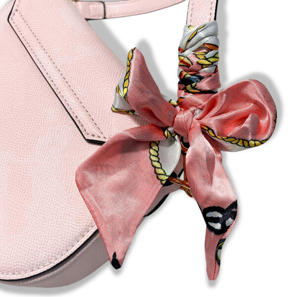Pink Saddle Purse - doe a dear