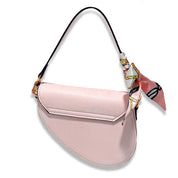 Pink Saddle Purse - doe a dear