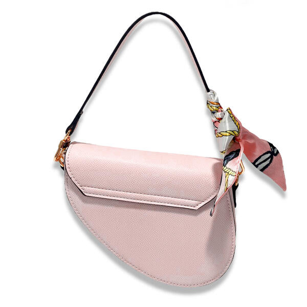 Pink Saddle Purse - doe a dear