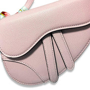 Pink Saddle Purse - doe a dear