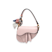 Pink Saddle Purse - doe a dear