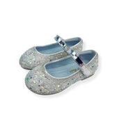 Clear Stone Flat Shoes in Blue - doe a dear