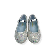 Clear Stone Flat Shoes in Blue - doe a dear