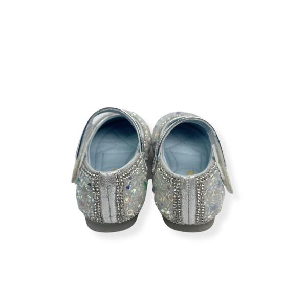 Clear Stone Flat Shoes in Blue - doe a dear