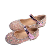 Clear Stone Flat Shoes in Pink - doe a dear