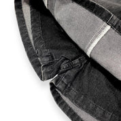 Side Slit Embellished Denim Skort - doe a dear