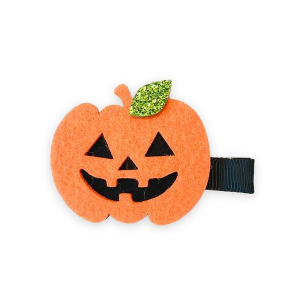 Pumpkin Hair Clip doe a dear