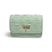 Pearls & Beads Tweed Purse - doe a dear