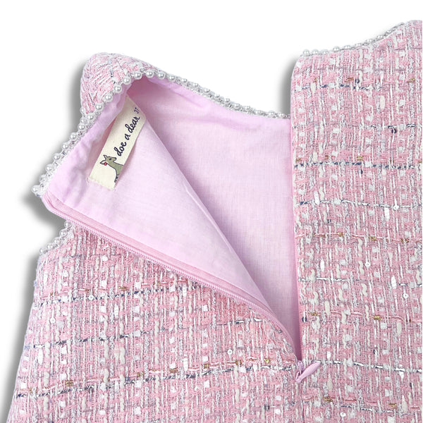 The Penelope Dress - pink - doe a dear