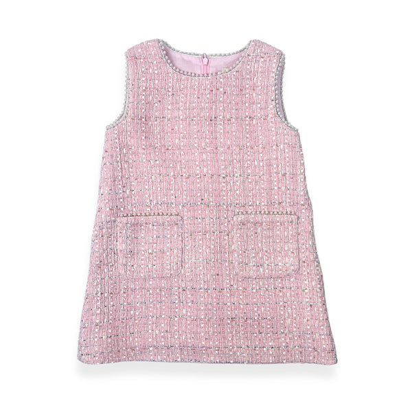 The Penelope Dress - pink - doe a dear