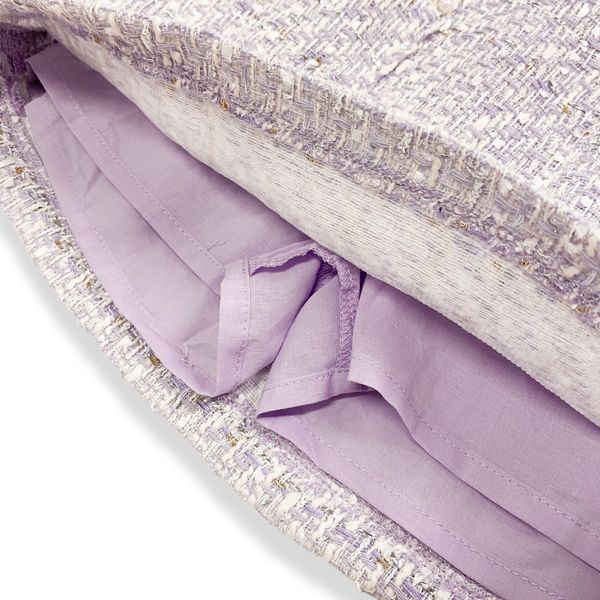The Penelope Skirt - purple - doe a dear