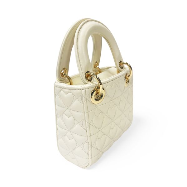Heart-Quilted Bag - doe a dear
