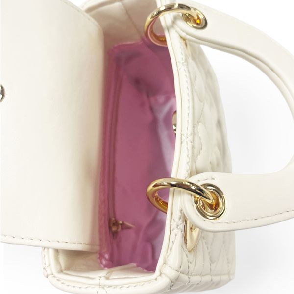 Heart-Quilted Bag - doe a dear