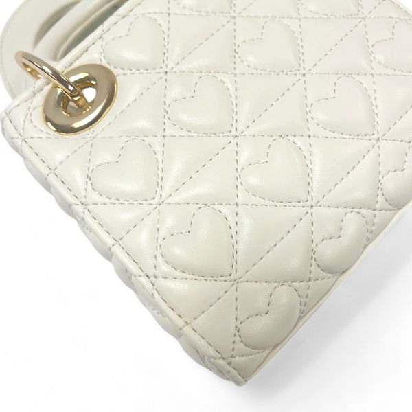 Heart-Quilted Bag - doe a dear