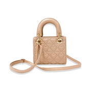 Heart-Quilted Bag - doe a dear
