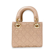 Heart-Quilted Bag - doe a dear
