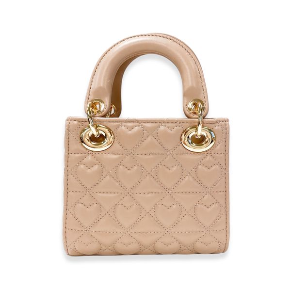 Heart-Quilted Bag - doe a dear