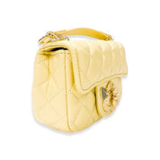 Floral Decor Quilted Purse - doe a dear