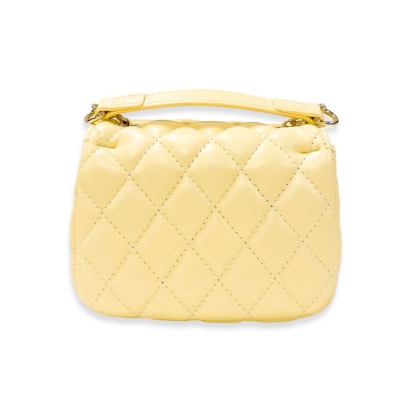 Floral Decor Quilted Purse - doe a dear