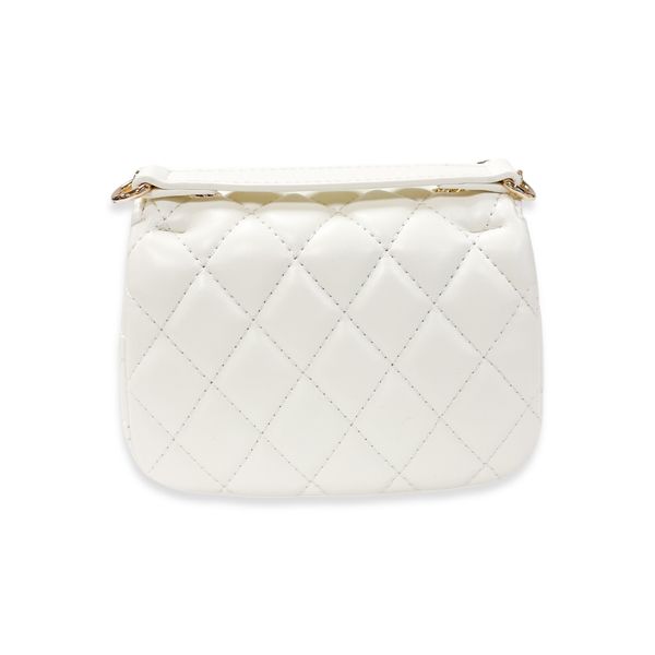 Floral Decor Quilted Purse - doe a dear
