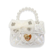 Princess Peony Purse -white - doe a dear