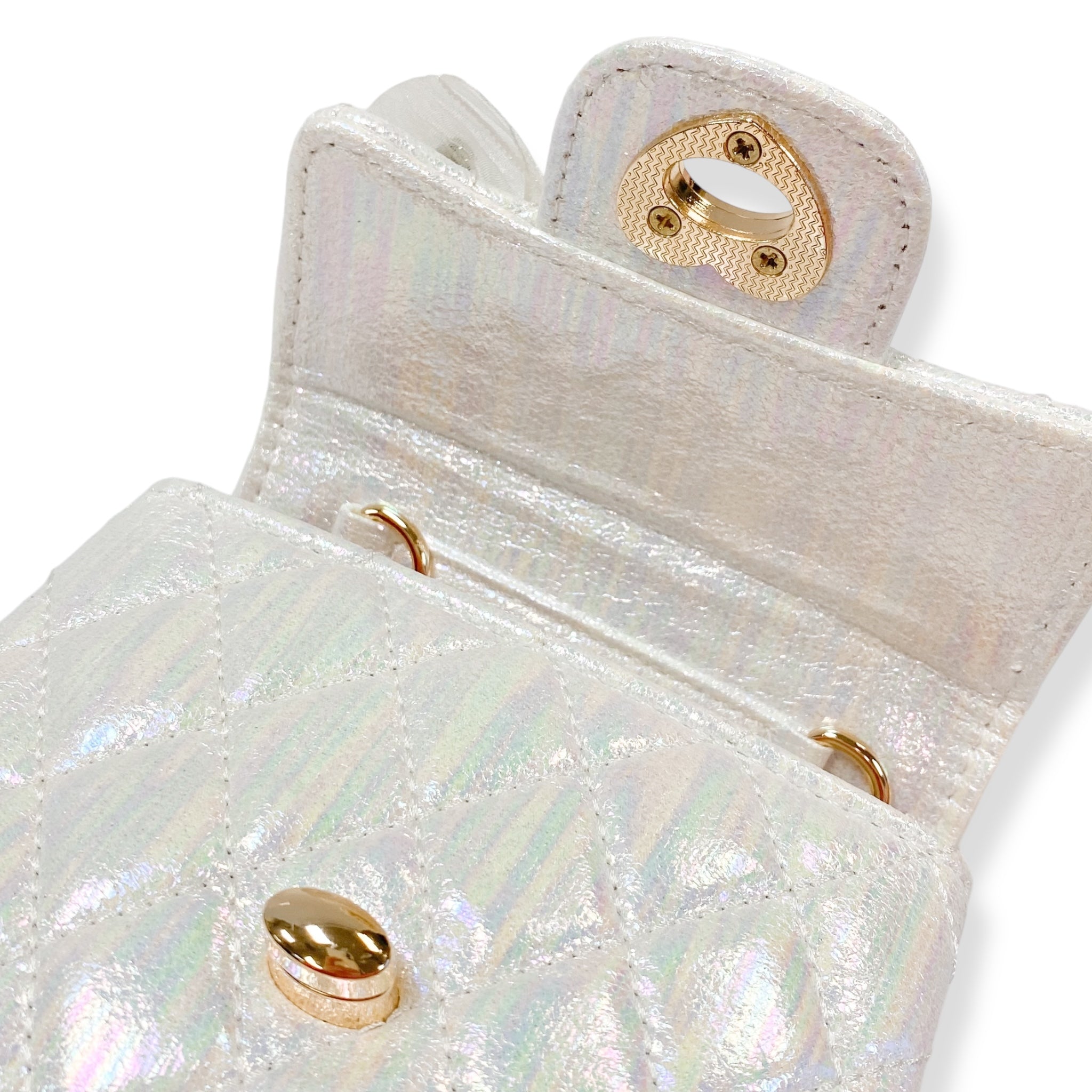 Princess Peony Purse -white - doe a dear