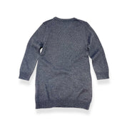 Ladybug Wooly Tunic Sweater -Grey - doe a dear