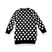 Polka Dots Tunic Sweater