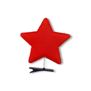 Merry Xmas Star Hair Clip - doe a dear