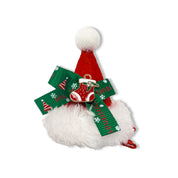 Stocking Party Hat Hair Clip - doe a dear