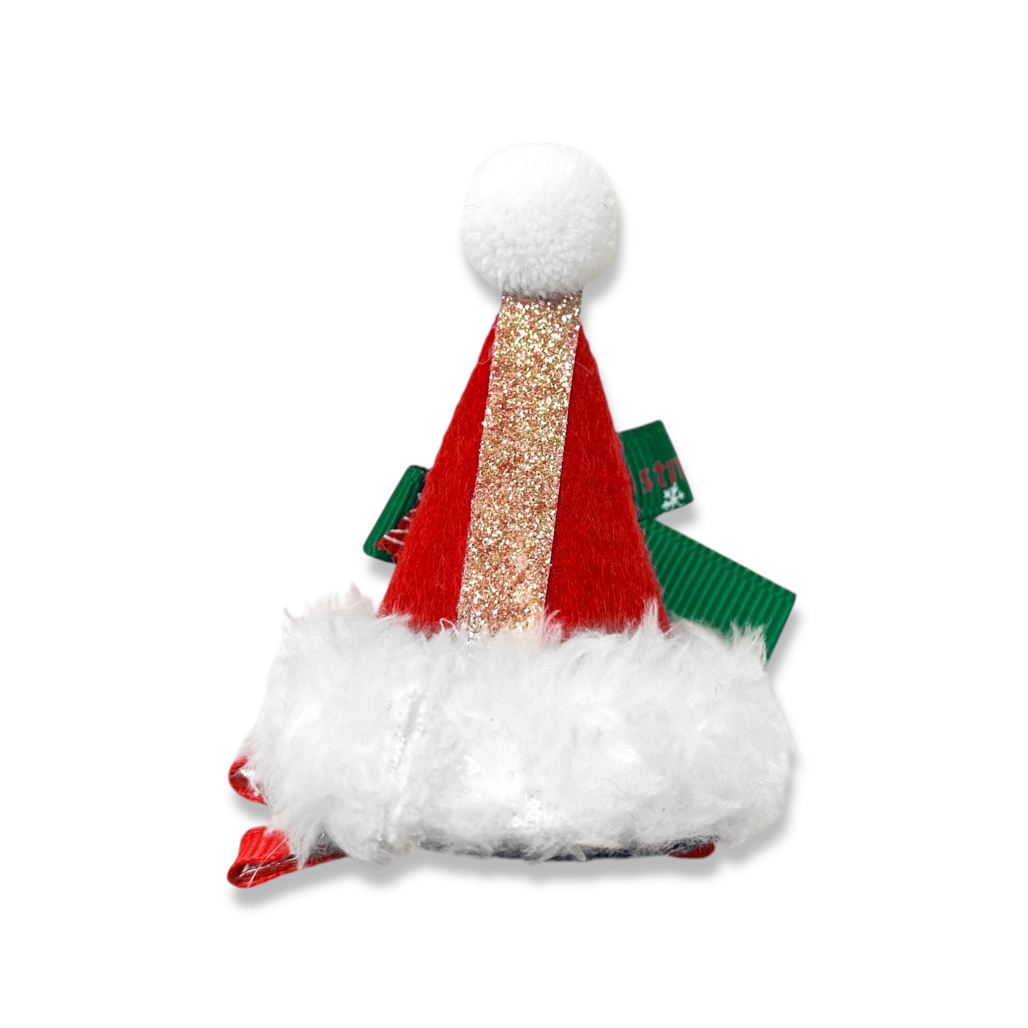 Stocking Party Hat Hair Clip - doe a dear