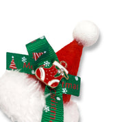 Stocking Party Hat Hair Clip - doe a dear