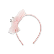 Princess Heart Crown Headband - PINK - doe a dear