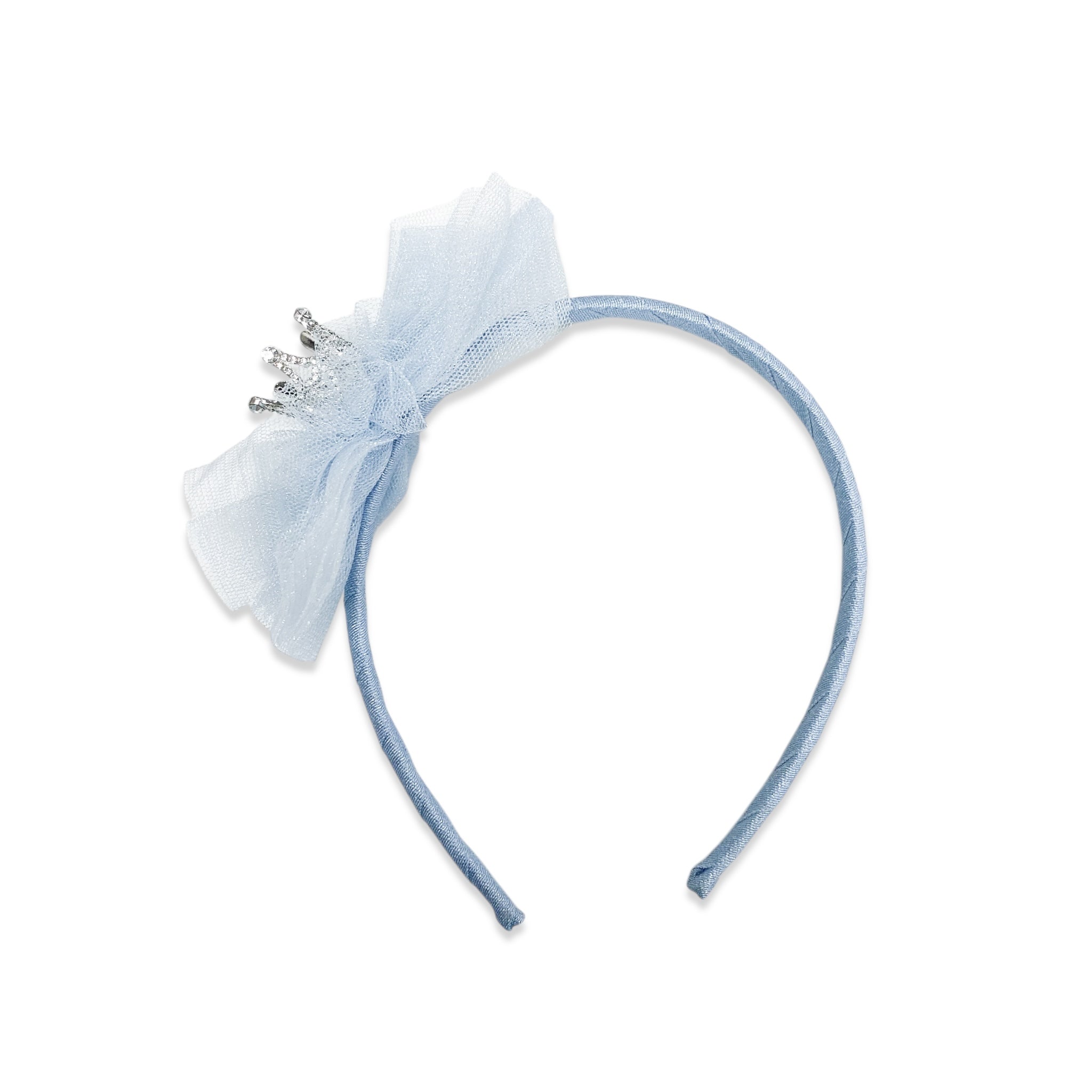 Princess Heart Crown Headband -BLUE - doe a dear
