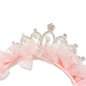 Pearl Princess Headband -pink - doe a dear