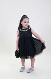 The Gracie Dress - Black - doe a dear
