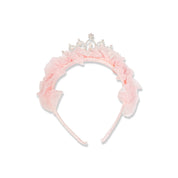 Pearl Princess Headband -pink - doe a dear
