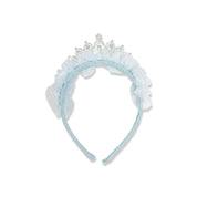Pearl Princess Headband -blue - doe a dear
