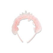 Pearl Princess Headband -pink - doe a dear