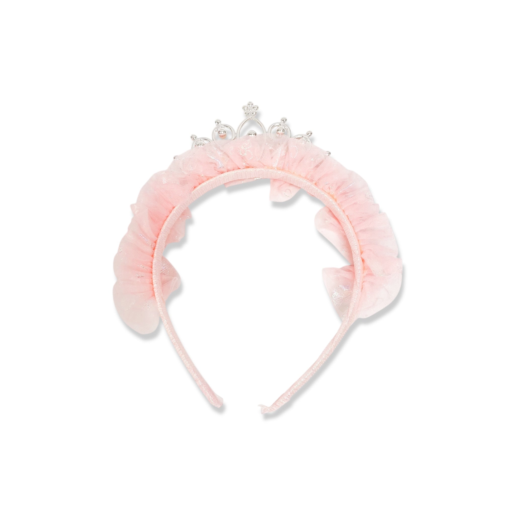 Pearl Princess Headband -pink - doe a dear