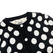 Polka Dots Cardigan - doe a dear