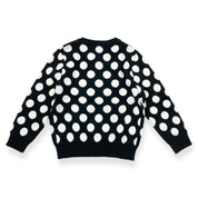 Polka Dots Cardigan - doe a dear