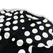 Polka Dots Cardigan - doe a dear