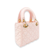 Heart-Quilted Bag - doe a dear