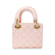 Heart-Quilted Bag - doe a dear