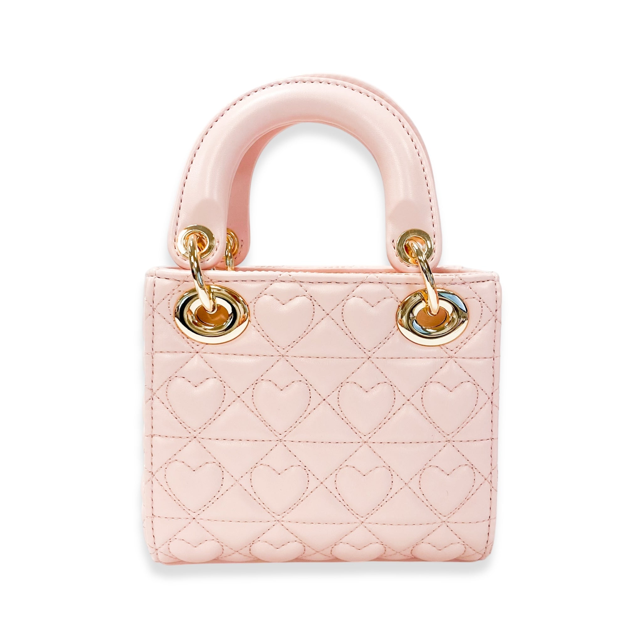 Heart-Quilted Bag - doe a dear